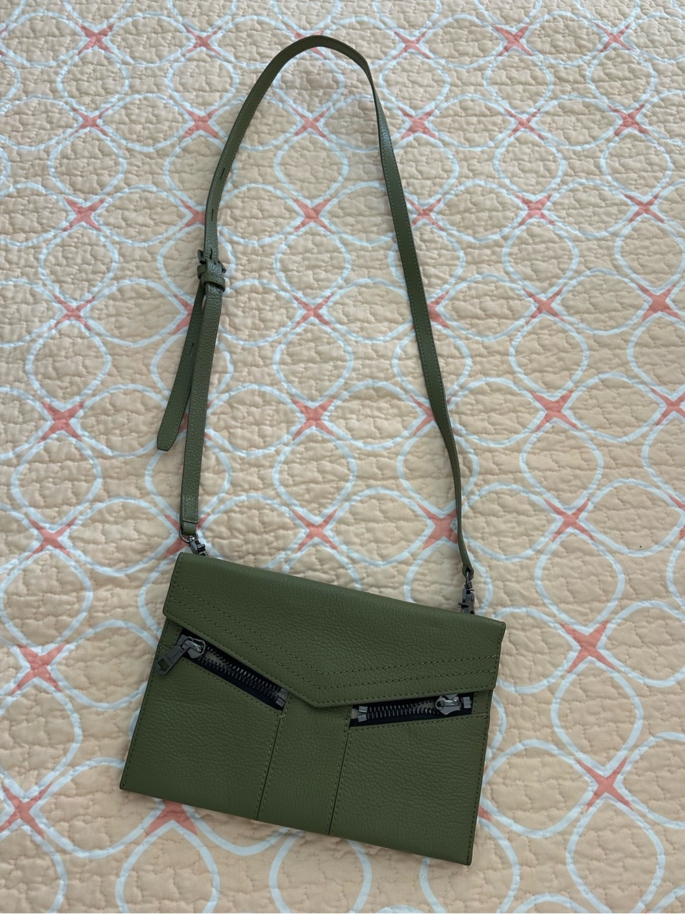 Botkier Green Leather Purse